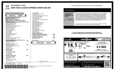 2022 RAM 1500 Express Blackout 4x4 - Photo 10 - St Albert, AB T8N 3Z7