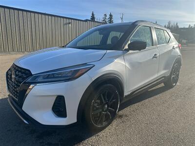 2024 Nissan Kicks SR Premium Wagon