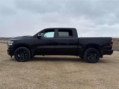 2022 RAM 1500 1500 SPORT NIGHT CREW CAB 4X4   - Photo 2 - Edmonton, AB T5L 2J7