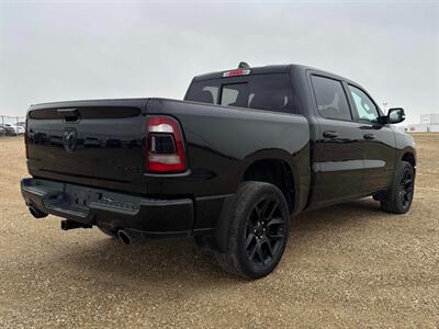 2022 RAM 1500 1500 SPORT NIGHT CREW CAB 4X4   - Photo 5 - Edmonton, AB T5L 2J7