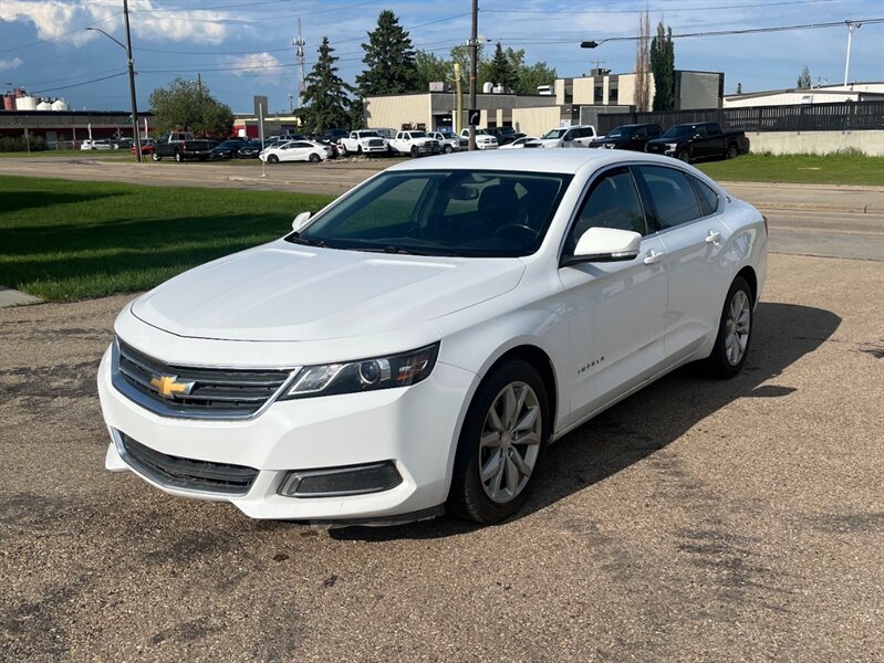 2017 Chevrolet Impala LT - Photo 1 - Edmonton, AB T5L 2J7