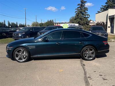 2021 Genesis G80 3.5T  AWD - Photo 2 - Edmonton, AB T5L 2J7