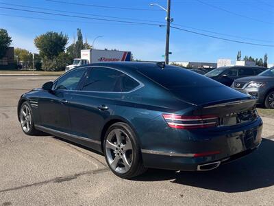 2021 Genesis G80 3.5T  AWD - Photo 3 - Edmonton, AB T5L 2J7