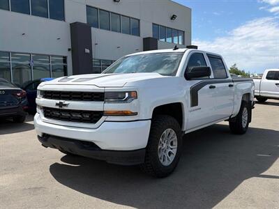 2018 Chevrolet Silverado 1500 Custom   - Photo 2 - Edmonton, AB T5L 2J7