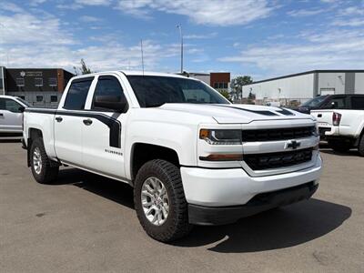 2018 Chevrolet Silverado 1500 Custom Truck