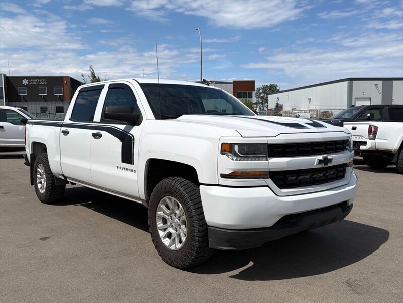 2018 Chevrolet Silverado 1500 Custom   - Photo 1 - Edmonton, AB T5L 2J7