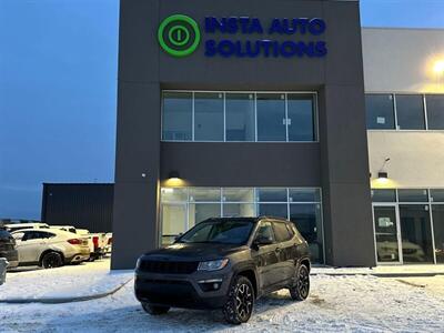 2020 Jeep Compass Upland Edition  4x4 - Photo 1 - Edmonton, AB T5L 2J7