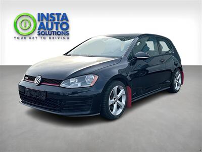 2015 Volkswagen Golf GTI Hatchback