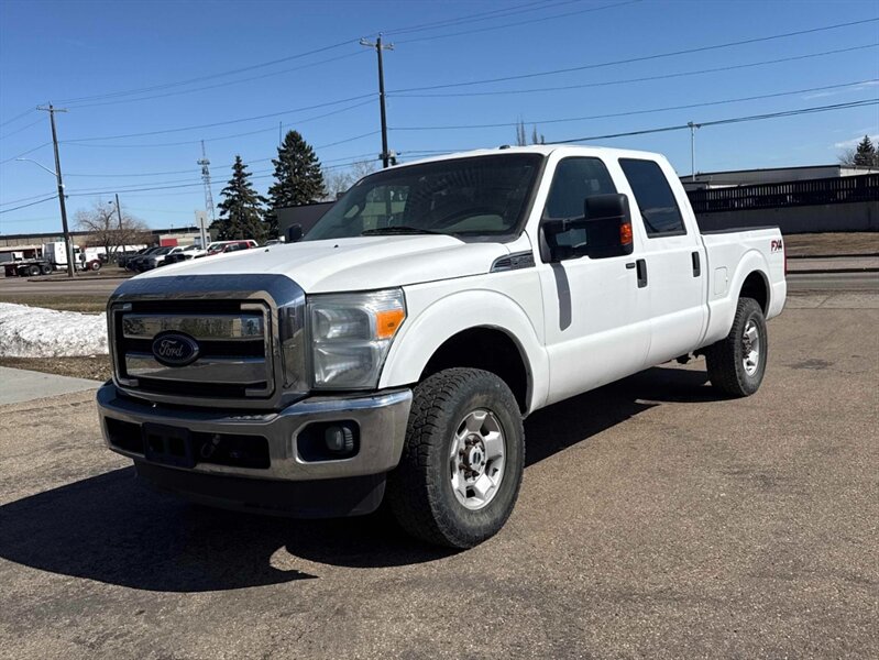 2013 Ford F-250 Super Duty XL 6.2L V8   - Photo 1 - Edmonton, AB T5L 2J7