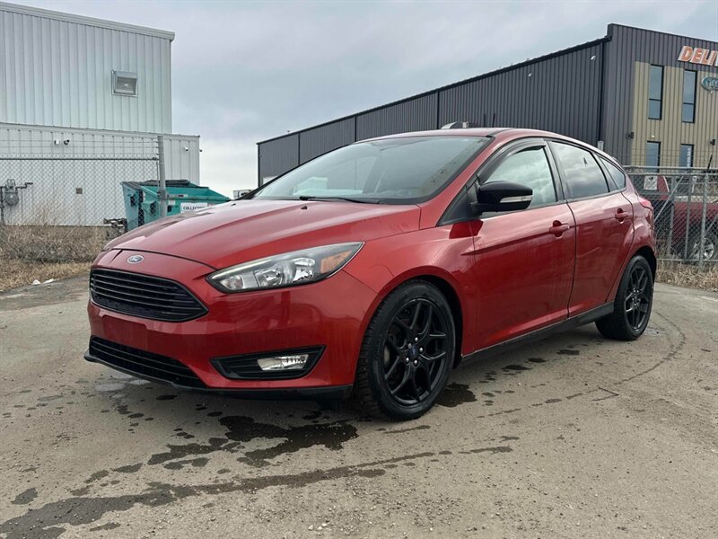 2018 Ford Focus SEL Hatchback
