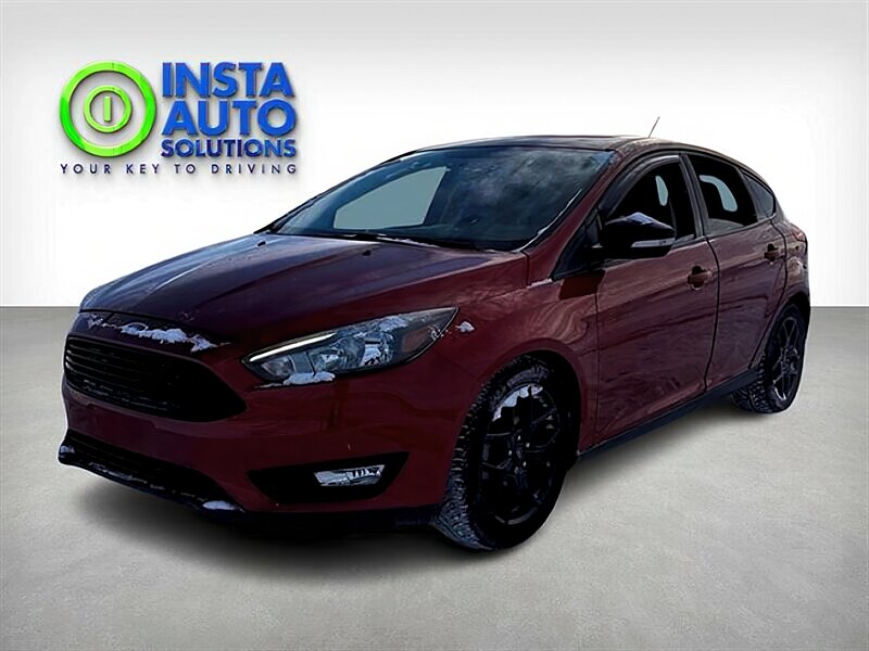 2018 Ford Focus SEL - Photo 1 - Edmonton, AB T5L 2J7