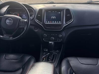 2019 Jeep Cherokee Trailhawk Elite 4x4 - Photo 11 - Edmonton, AB T5L 2J7