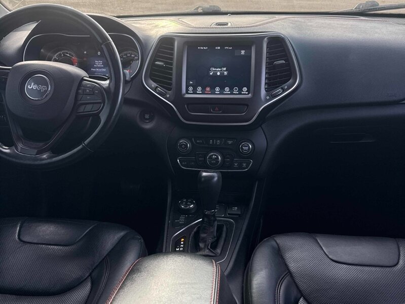 2019 Jeep Cherokee Trailhawk Elite 4x4 - Photo 11 - Edmonton, AB T5L 2J7