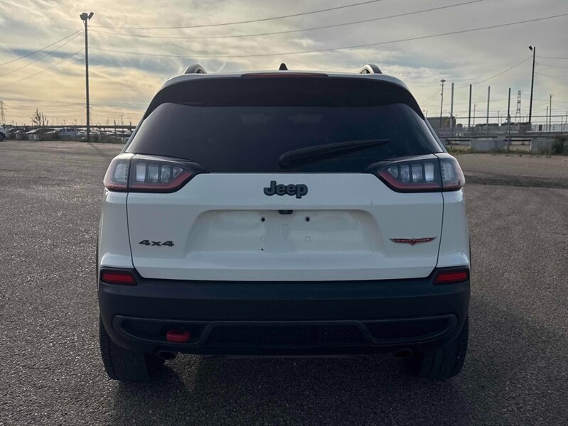 2019 Jeep Cherokee Trailhawk Elite 4x4 - Photo 5 - Edmonton, AB T5L 2J7