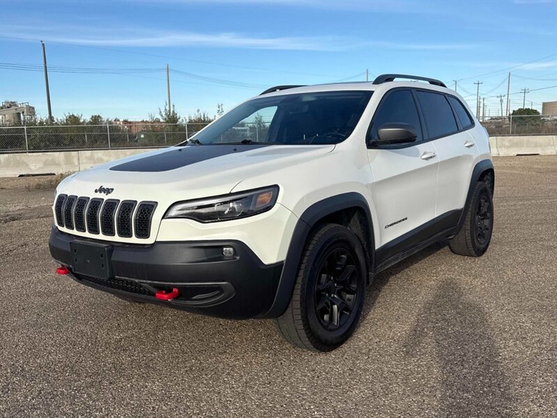2019 Jeep Cherokee Trailhawk Elite  4x4 - Photo 1 - Edmonton, AB T5L 2J7
