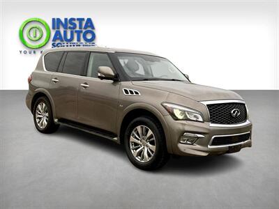 2017 INFINITI QX80  AWD - Photo 7 - Edmonton, AB T5L 2J7