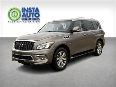 2017 INFINITI QX80  AWD - Photo 1 - Edmonton, AB T5L 2J7