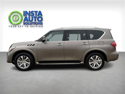 2017 INFINITI QX80  AWD - Photo 2 - Edmonton, AB T5L 2J7