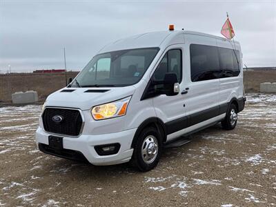 2022 Ford Transit 350 XLT  12 Passenger Van AWD - Photo 1 - Edmonton, AB T5L 2J7