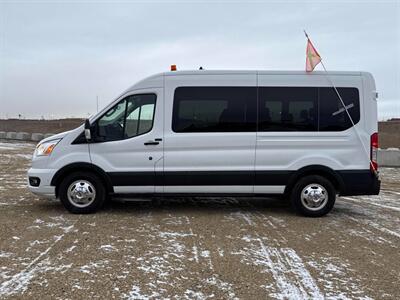 2022 Ford Transit 350 XLT  12 Passenger Van AWD - Photo 2 - Edmonton, AB T5L 2J7