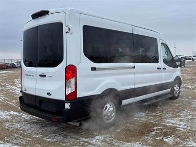 2022 Ford Transit 350 XLT  12 Passenger Van AWD - Photo 4 - Edmonton, AB T5L 2J7