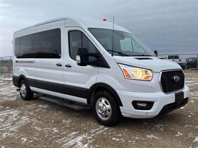 2022 Ford Transit 350 XLT  12 Passenger Van AWD - Photo 6 - Edmonton, AB T5L 2J7