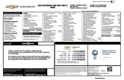 2020 Chevrolet Silverado 3500 LT  4x4 - Photo 18 - St Albert, AB T8N 3Z7