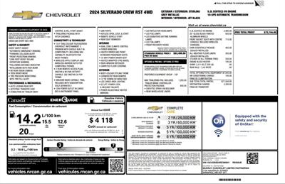 2024 Chevrolet Silverado 1500 RST 4x4 - Photo 13 - St Albert, AB T8N 3Z7