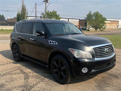 2013 INFINITI QX56 4WD 7 Passenger   - Photo 7 - Edmonton, AB T5L 2J7
