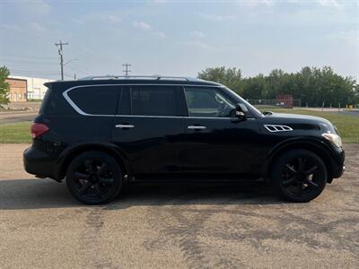 2013 INFINITI QX56 4WD 7 Passenger   - Photo 6 - Edmonton, AB T5L 2J7
