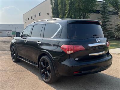 2013 INFINITI QX56 4WD 7 Passenger   - Photo 3 - Edmonton, AB T5L 2J7