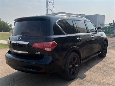 2013 INFINITI QX56 4WD 7 Passenger   - Photo 5 - Edmonton, AB T5L 2J7