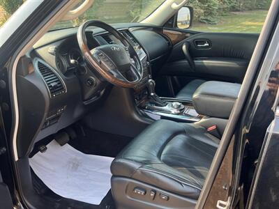 2013 INFINITI QX56 4WD 7 Passenger   - Photo 9 - Edmonton, AB T5L 2J7