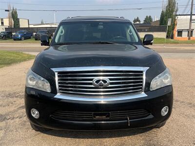 2013 INFINITI QX56 4WD 7 Passenger   - Photo 8 - Edmonton, AB T5L 2J7