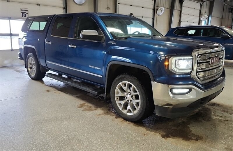 2018 GMC Sierra 1500 SLT 4x4 - Photo 3 - St Albert, AB T8N 3Z7