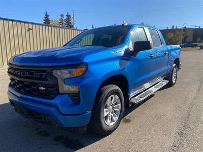 2022 Chevrolet Silverado 1500 Custom  4x4 - Photo 1 - St Albert, AB T8N 3Z7