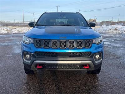 2024 Jeep Compass Trailhawk 4x4 - Photo 2 - Acheson, AB T7X 5A3