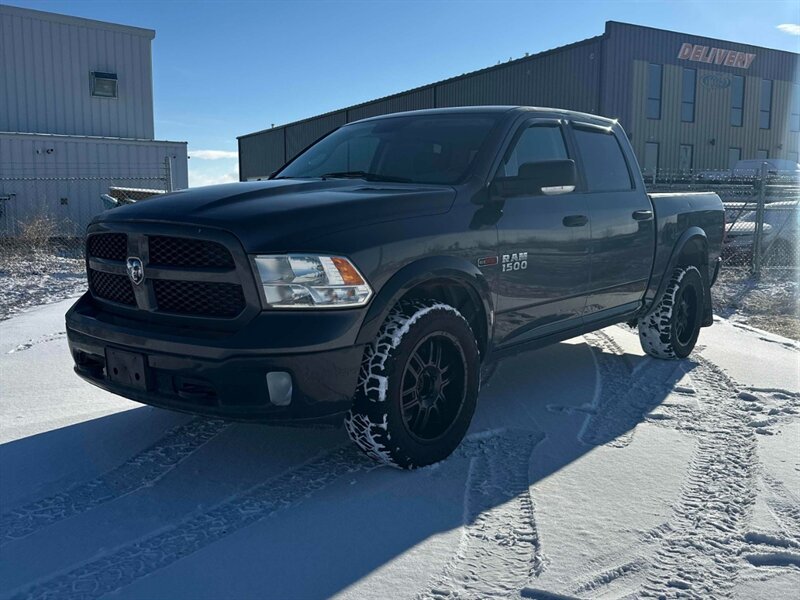 2018 RAM 1500 Outdoorsman  4x4
