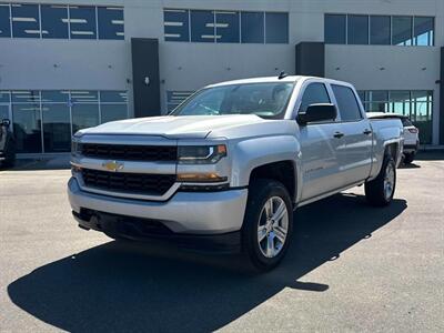 2018 Chevrolet Silverado 1500 Custom  4x4 Truck