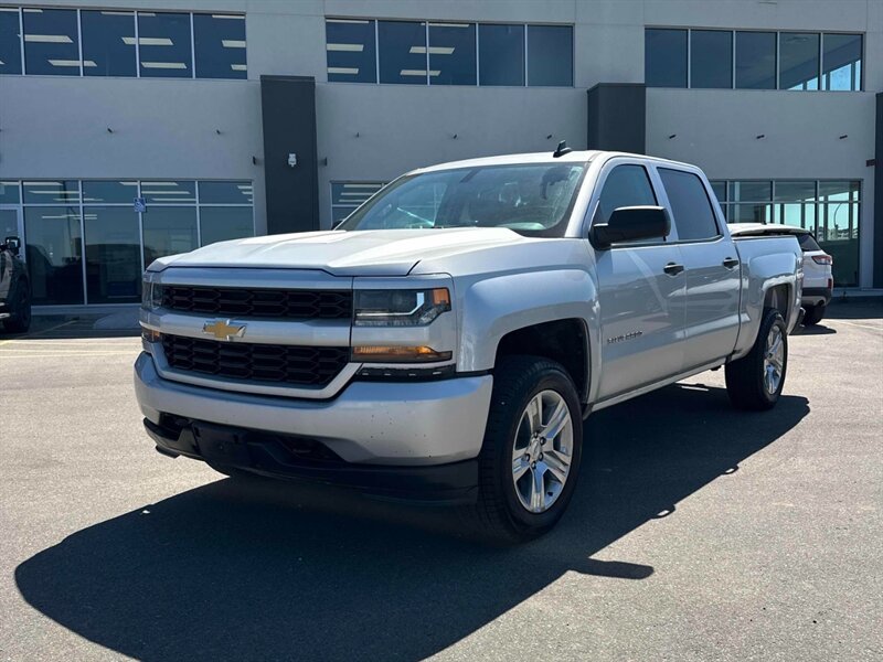 2018 Chevrolet Silverado 1500 Custom 4x4 - Photo 1 - Acheson, AB T7X 5A3