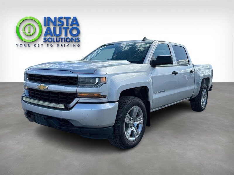 2018 Chevrolet Silverado 1500 Custom 4X4 - Photo 1 - Acheson, AB T7X 5A3