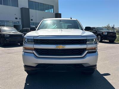 2018 Chevrolet Silverado 1500 Custom  4x4 - Photo 2 - Acheson, AB T7X 5A3
