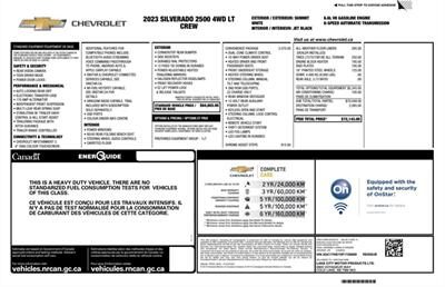 2023 Chevrolet Silverado 2500 LT  4x4 - Photo 15 - St Albert, AB T8N 3Z7
