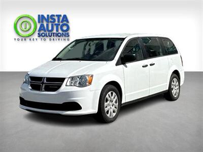 2018 Dodge Grand Caravan CANADA VALUE   - Photo 1 - Edmonton, AB T5L 2J7