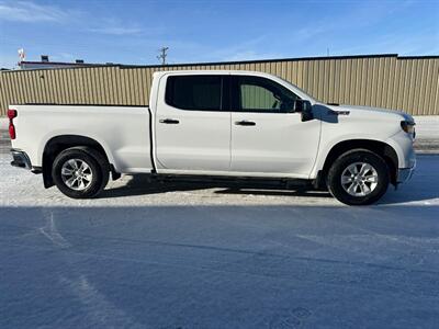 2023 Chevrolet Silverado 1500 Work Truck  4x4 - Photo 5 - St Albert, AB T8N 3Z7