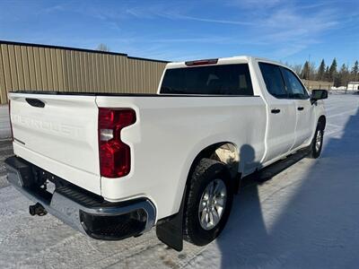 2023 Chevrolet Silverado 1500 Work Truck  4x4 - Photo 6 - St Albert, AB T8N 3Z7