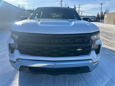 2023 Chevrolet Silverado 1500 Work Truck  4x4 - Photo 4 - St Albert, AB T8N 3Z7