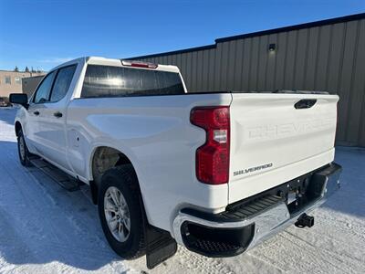 2023 Chevrolet Silverado 1500 Work Truck  4x4 - Photo 8 - St Albert, AB T8N 3Z7
