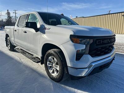 2023 Chevrolet Silverado 1500 Work Truck  4x4 - Photo 3 - St Albert, AB T8N 3Z7