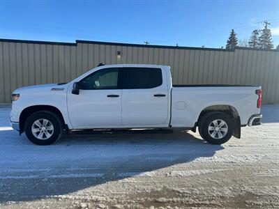 2023 Chevrolet Silverado 1500 Work Truck  4x4 - Photo 2 - St Albert, AB T8N 3Z7